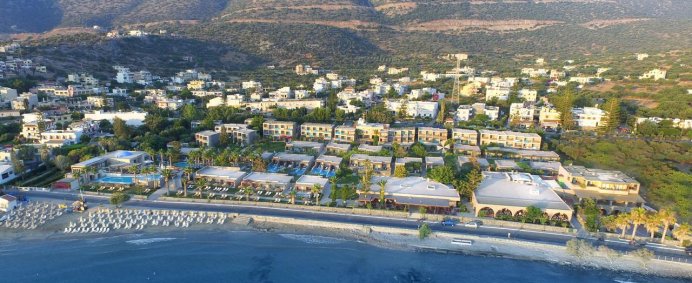 Hotel SENTIDO BLUE SEA BEACH 5* - Creta, Grecia. - Photo 9