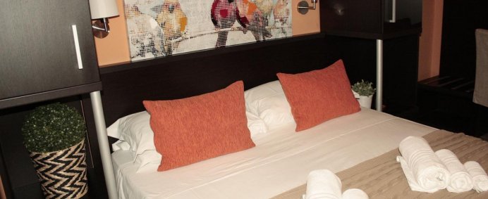 Hotel SAN LORENZO GUEST HOUSE 3* - Roma, Italia. - Photo 6