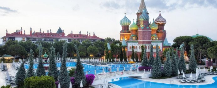 Hotel ASTERIA KREMLIN PALACE 5* - Lara, Turcia. - Photo 2