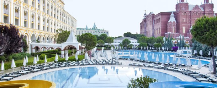 Hotel ASTERIA KREMLIN PALACE 5* - Lara, Turcia. - Photo 3