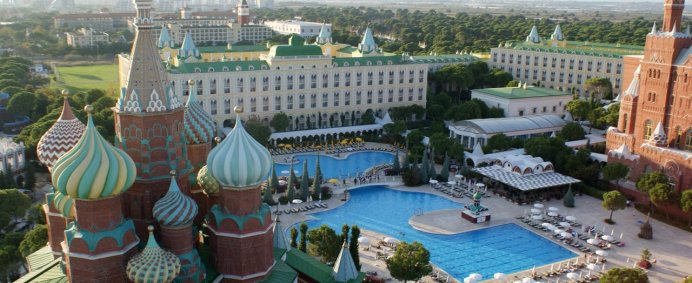 Hotel ASTERIA KREMLIN PALACE 5* - Lara, Turcia. - Photo 5