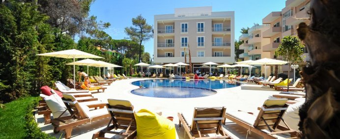 Hotel SANDY BEACH 4* - Golem, Albania. - Photo 1