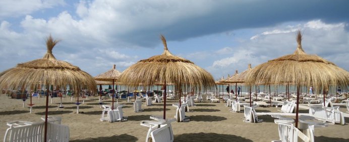 Hotel SANDY BEACH 4* - Golem, Albania. - Photo 6