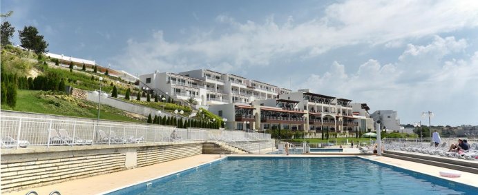 Hotel WHITE LAGOON 4* - Kavarna, Bulgaria. - Photo 1