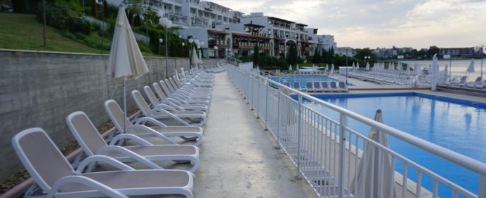 Hotel WHITE LAGOON 4* - Kavarna, Bulgaria. - Photo 3