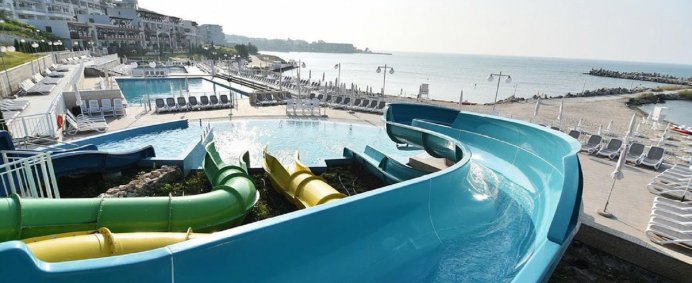 Hotel WHITE LAGOON 4* - Kavarna, Bulgaria. - Photo 11