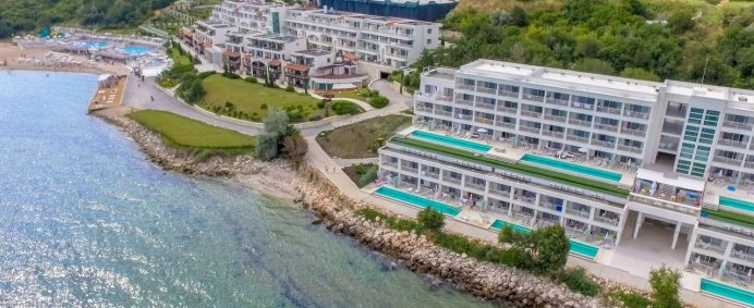 Hotel WHITE LAGOON 4* - Kavarna, Bulgaria. - Photo 13