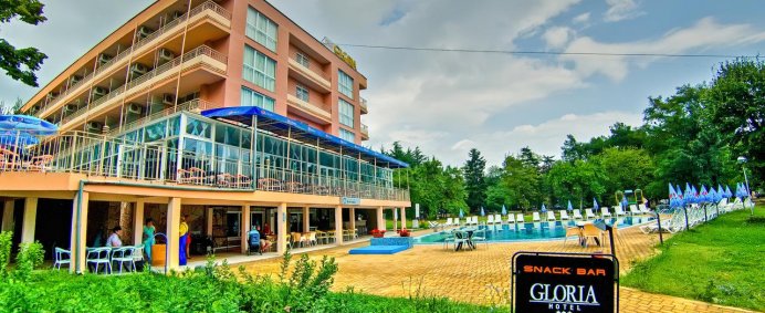 Hotel GLORIA 3* - Sf. Constantin si Elena, Bulgaria. - Photo 2