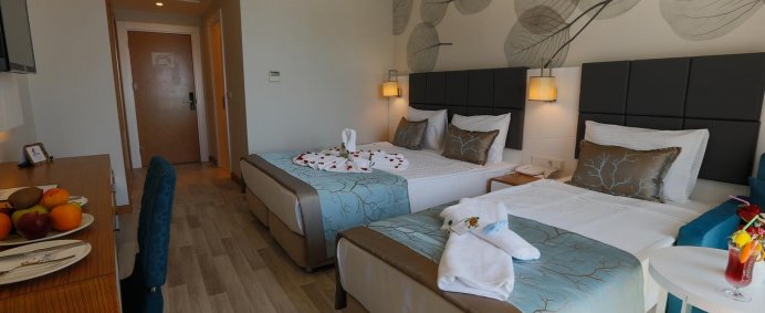 Hotel XORIA DELUXE 5* - Alanya, Turcia. - Photo 3