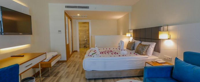 Hotel XORIA DELUXE 5* - Alanya, Turcia. - Photo 9