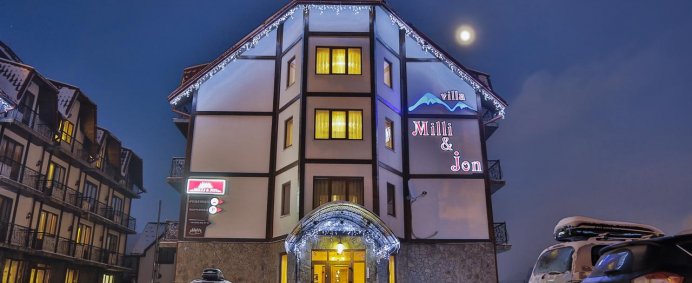 Hotel MILLI & JON 4* - Bukovel, Ukraina. - Photo 16