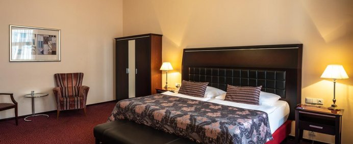 Hotel EMBASSY 4* - Praga, Cehia. - Photo 11