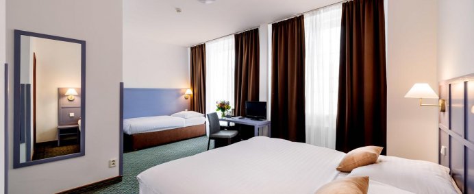 Hotel CENTRAL 3* - Praga, Cehia. - Photo 4