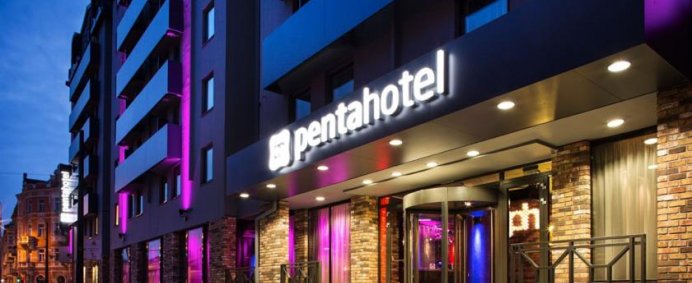 Hotel PENTAHOTEL 4* - Praga, Cehia. - Photo 1