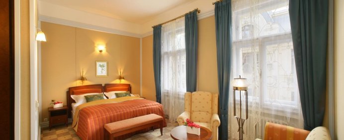 Hotel PARIS 5* - Praga, Cehia. - Photo 11