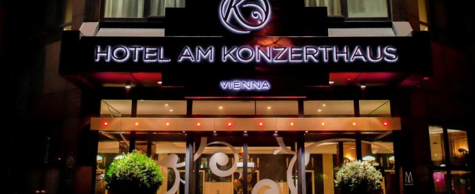 Hotel AM KONZERTHAUS VIENNA MGALLERY 4* - Viena, Austria. - Photo 1