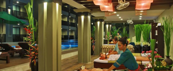 Hotel ANANTA BURIN RESORT 4* - Krabi, Thailanda. - Photo 8