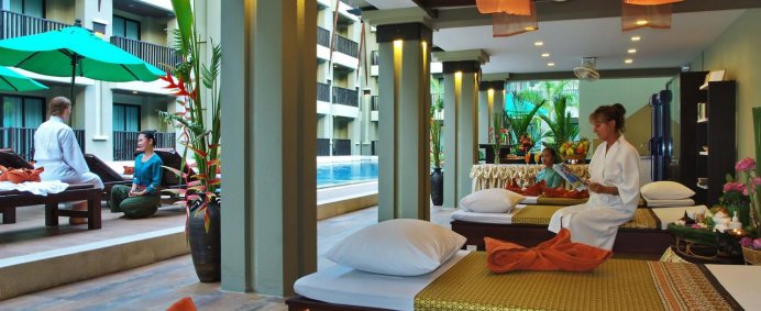 Hotel ANANTA BURIN RESORT 4* - Krabi, Thailanda. - Photo 9