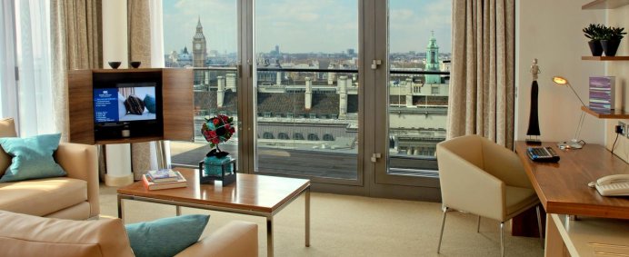 Hotel PARK PLAZA COUNTY HALL 4* - Londra, Marea Britanie (U.K.) - Photo 9