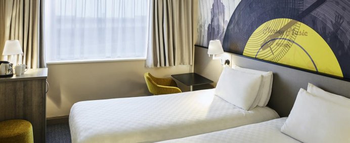 Hotel MERCURE LIVERPOOL ATLANTIC TOWER 4* - Liverpool, Marea Britanie (U.K.) - Photo 3