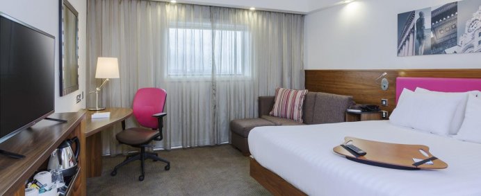 Hotel HAMPTON by HILTON LIVERPOOL JOHN LENNON AIRPORT 3* - Liverpool, Marea Britanie (U.K.) - Photo 5