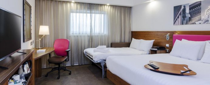 Hotel HAMPTON by HILTON LIVERPOOL JOHN LENNON AIRPORT 3* - Liverpool, Marea Britanie (U.K.) - Photo 6