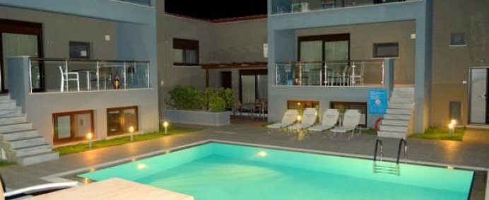 Aparthotel MARYS RESIDENCE SUITES & LUXURY 4* - Thassos, Grecia. - Photo 2