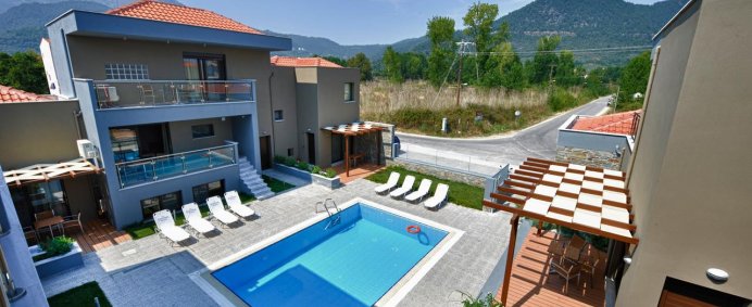 Aparthotel MARYS RESIDENCE SUITES & LUXURY 4* - Thassos, Grecia. - Photo 6