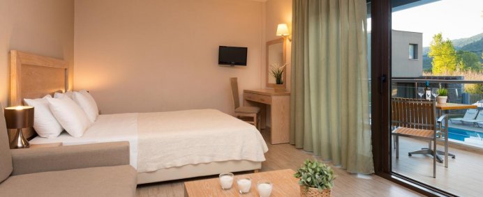 Aparthotel MARYS RESIDENCE SUITES & LUXURY 4* - Thassos, Grecia. - Photo 11