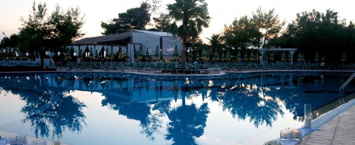 Hotel TROPIKAL BUNGALOW 3* - Durres, Albania. - Photo 12