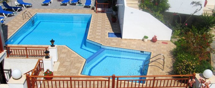 Aparthotel BLUE SEA 3* - Creta, Grecia. - Photo 2