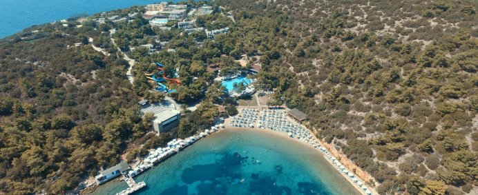 Hotel BODRUM PARK RESORT 5* - Bodrum, Turcia. - Photo 4