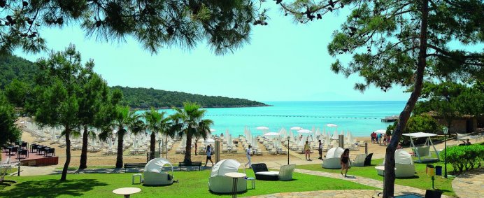 Hotel BODRUM PARK RESORT 5* - Bodrum, Turcia. - Photo 17