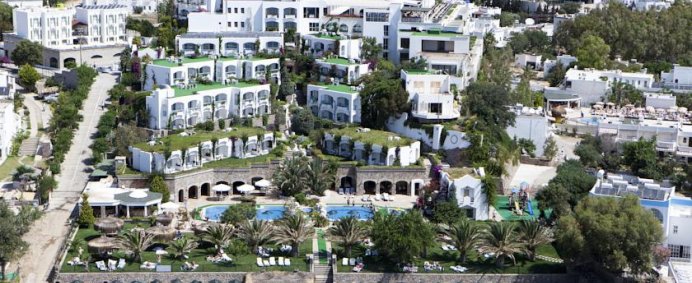 Hotel ROYAL ASARLIK BEACH 5* - Bodrum, Turcia. - Photo 12