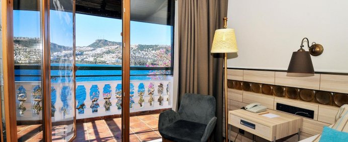 Hotel GREEN BEACH RESORT 5* - Bodrum, Turcia. - Photo 8