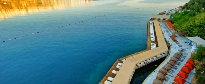 Hotel GREEN BEACH RESORT 5* - Bodrum, Turcia. - Photo 13