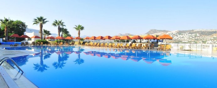 Hotel GREEN BEACH RESORT 5* - Bodrum, Turcia. - Photo 14