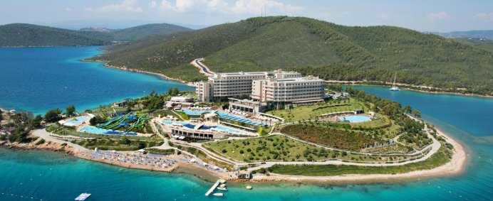 Hotel LA BLANCHE ISLAND DODRUM 5* DeLuxe - Bodrum, Turcia. - Photo 3