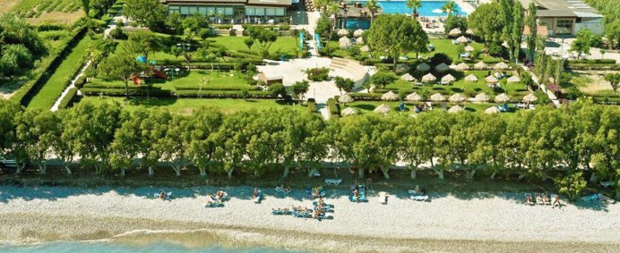 Hotel ALL SENSES OCEAN BLUE SEA SIDE RESORT 4* - Rhodos, Grecia. - Photo 1