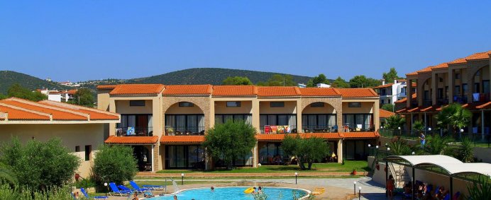 Hotel VILLAGE MARE 4* - Halkidiki Sithonia, Grecia. - Photo 3