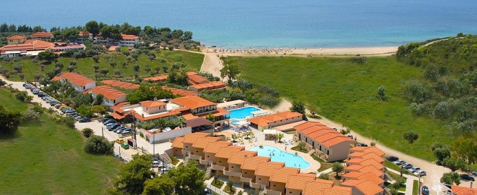 Hotel VILLAGE MARE 4* - Halkidiki Sithonia, Grecia. - Photo 15