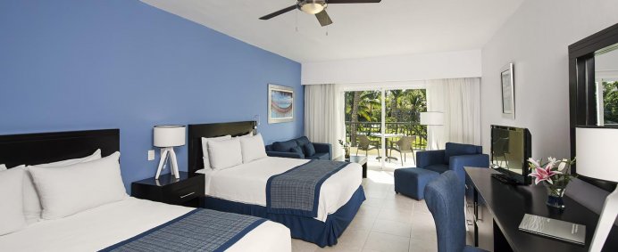 Hotel OCEAN BLUE & SAND 5* - Punta Cana, Rep. Dominicana (DeLuxe) - Photo 5