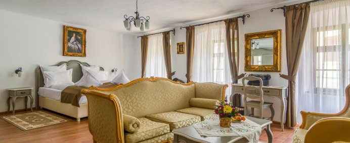 Hotel TASCHLER HAUS BPUTIQUE HOTEL 3* - Sighisoara, Romania. - Photo 1