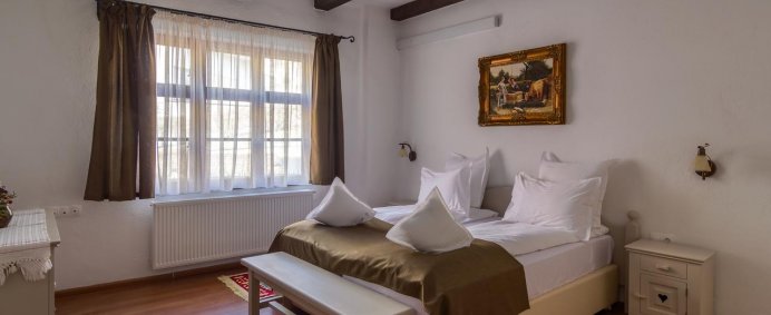 Hotel TASCHLER HAUS BPUTIQUE HOTEL 3* - Sighisoara, Romania. - Photo 10