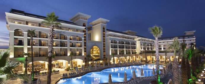 Hotel ALVA DONNA EXCLUSIVE HOTEL & SPA 6* - Belek, Turcia. - Photo 1