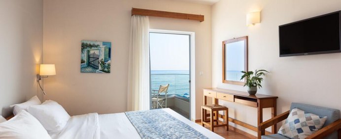 Hotel BATIS 3* - Creta Chania, Grecia. - Photo 4