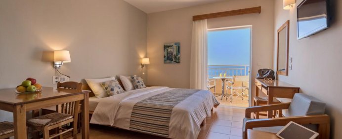 Hotel BATIS 3* - Creta Chania, Grecia. - Photo 10