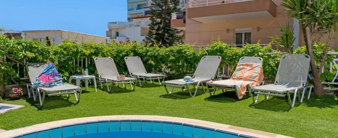 Hotel BATIS 3* - Creta Chania, Grecia. - Photo 16