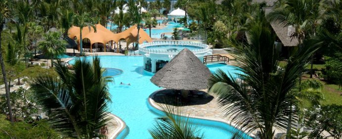 Hotel SOUTHERN PALMS BEACH RESORT 4* - Mombasa, Kenya. - Photo 1