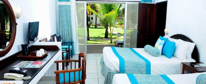 Hotel VOYAGER BEACH RESORT 4* - Mombasa, Kenya. - Photo 8